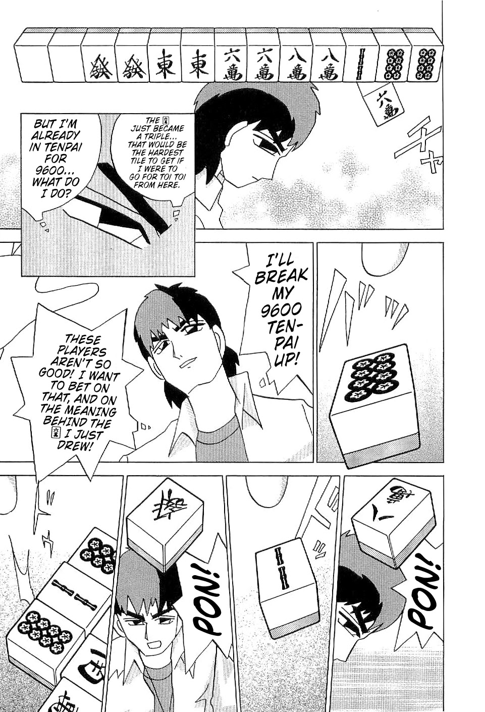 Mahjong Diva Obaka Miiko Chapter 8 page 10 - Chapter 8: The Crossroads of a Pair Hand