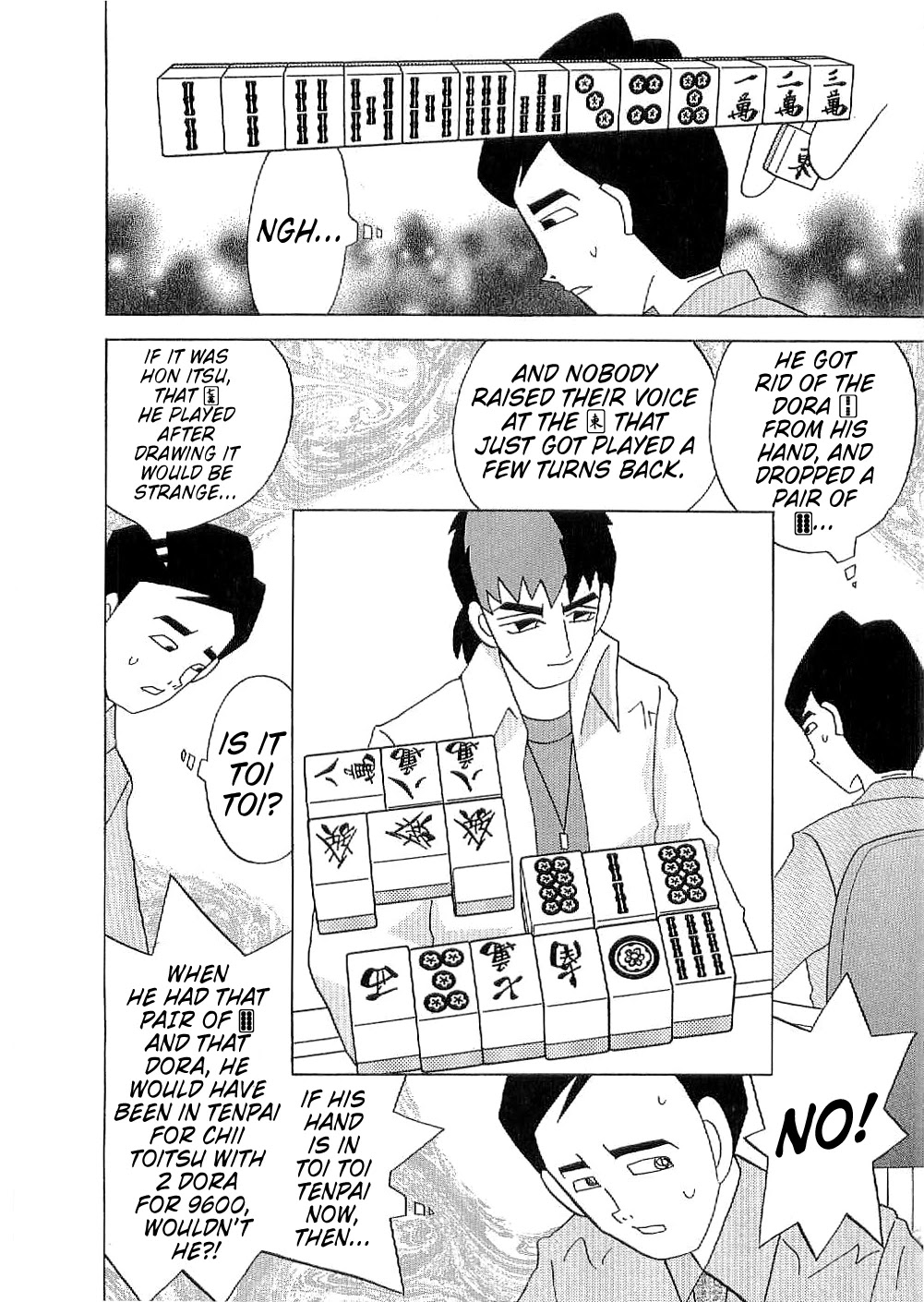 Mahjong Diva Obaka Miiko Chapter 8 page 11 - Chapter 8: The Crossroads of a Pair Hand