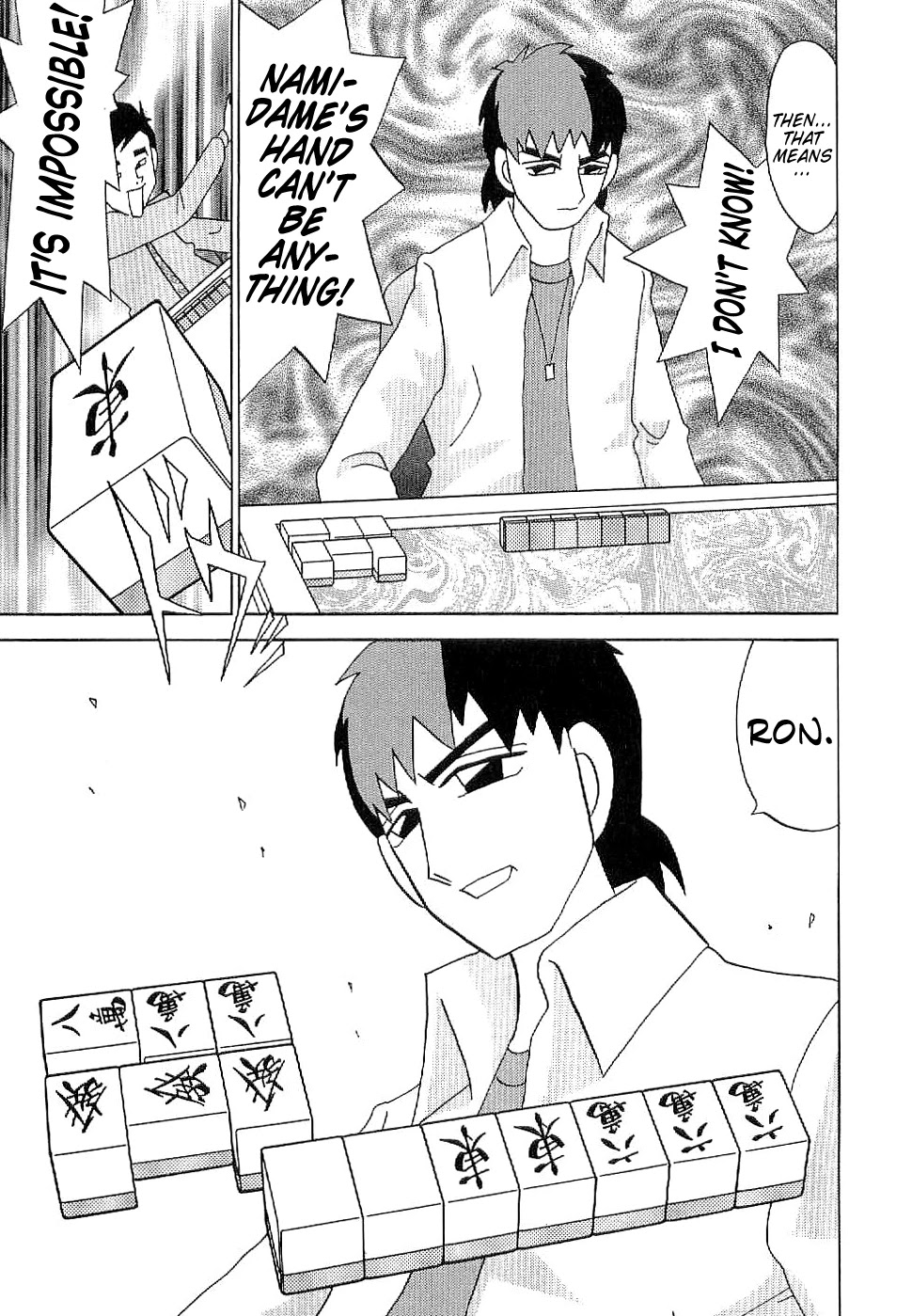 Mahjong Diva Obaka Miiko Chapter 8 page 12 - Chapter 8: The Crossroads of a Pair Hand