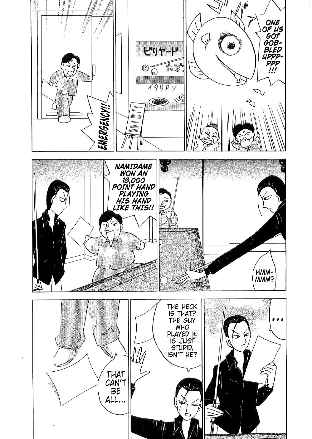 Mahjong Diva Obaka Miiko Chapter 8 page 13 - Chapter 8: The Crossroads of a Pair Hand