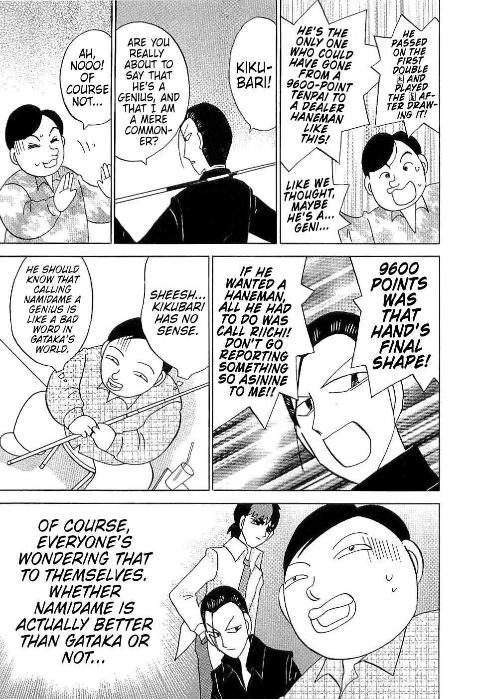 Mahjong Diva Obaka Miiko Chapter 8 page 14 - Chapter 8: The Crossroads of a Pair Hand