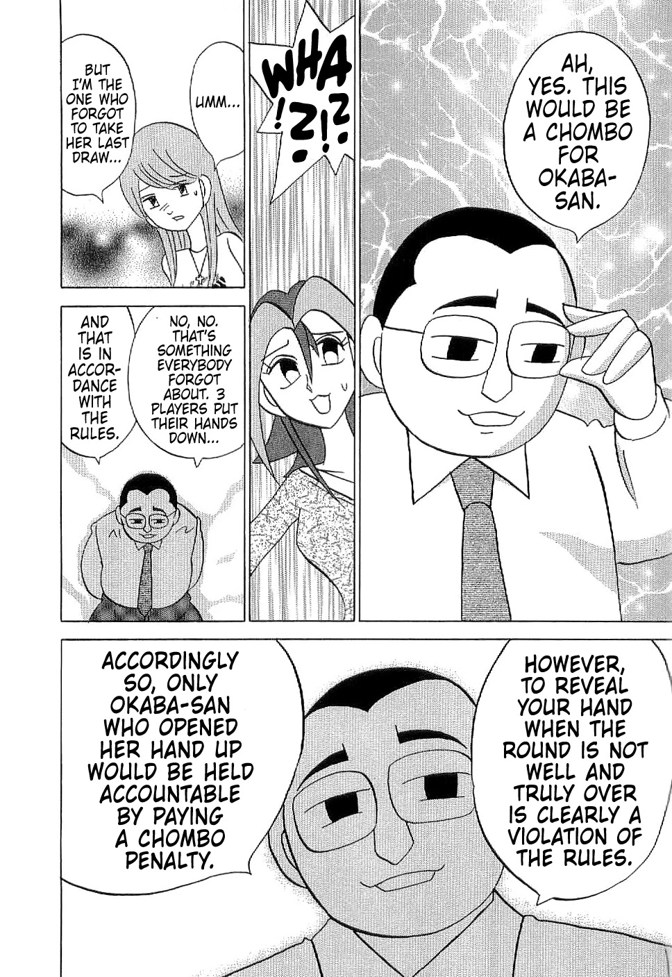 Mahjong Diva Obaka Miiko Chapter 8 page 17 - Chapter 8: The Crossroads of a Pair Hand