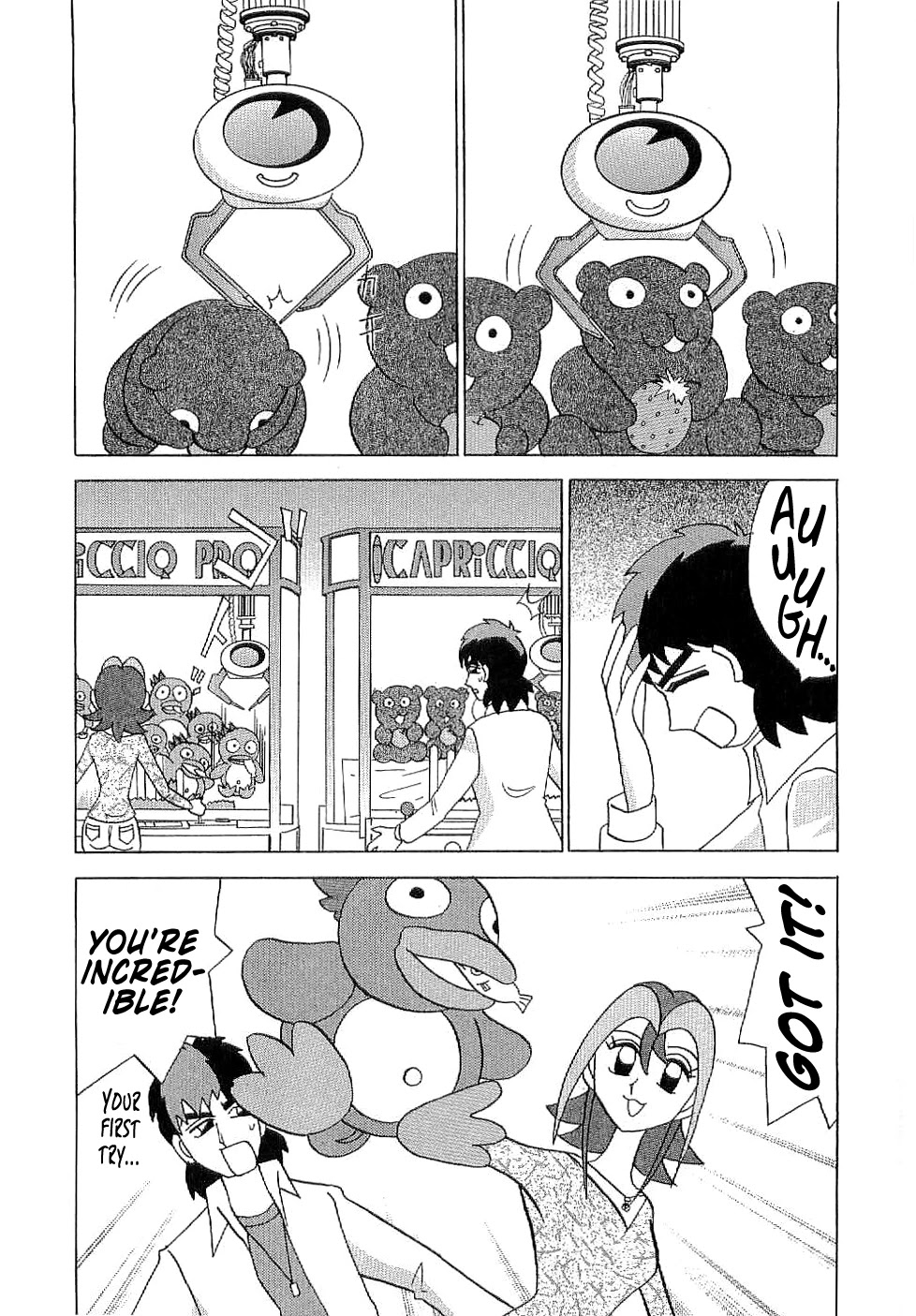 Mahjong Diva Obaka Miiko Chapter 8 page 3 - Chapter 8: The Crossroads of a Pair Hand