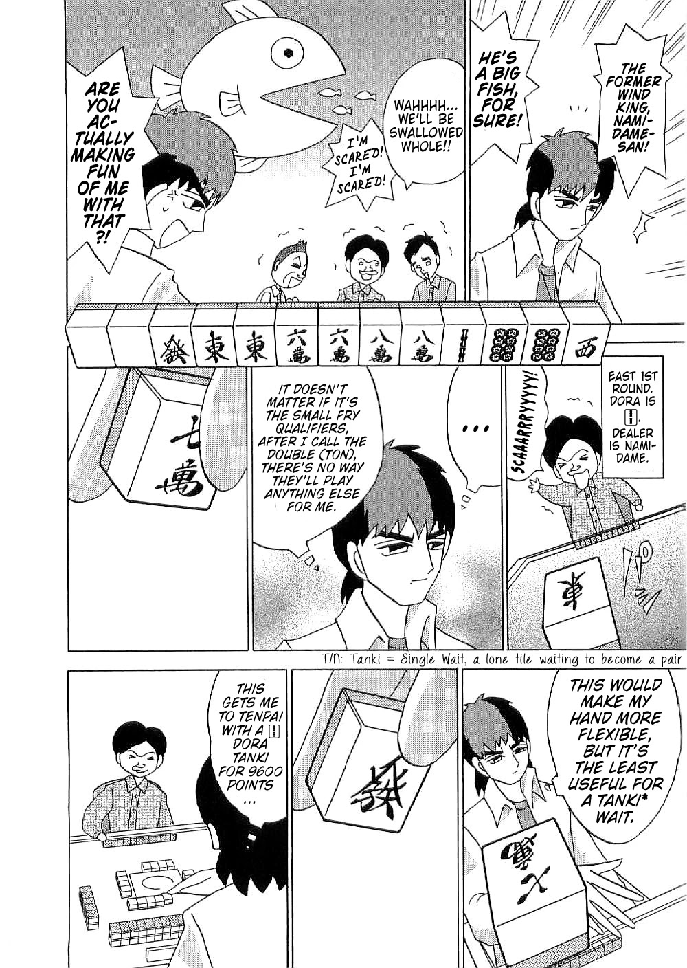 Mahjong Diva Obaka Miiko Chapter 8 page 9 - Chapter 8: The Crossroads of a Pair Hand
