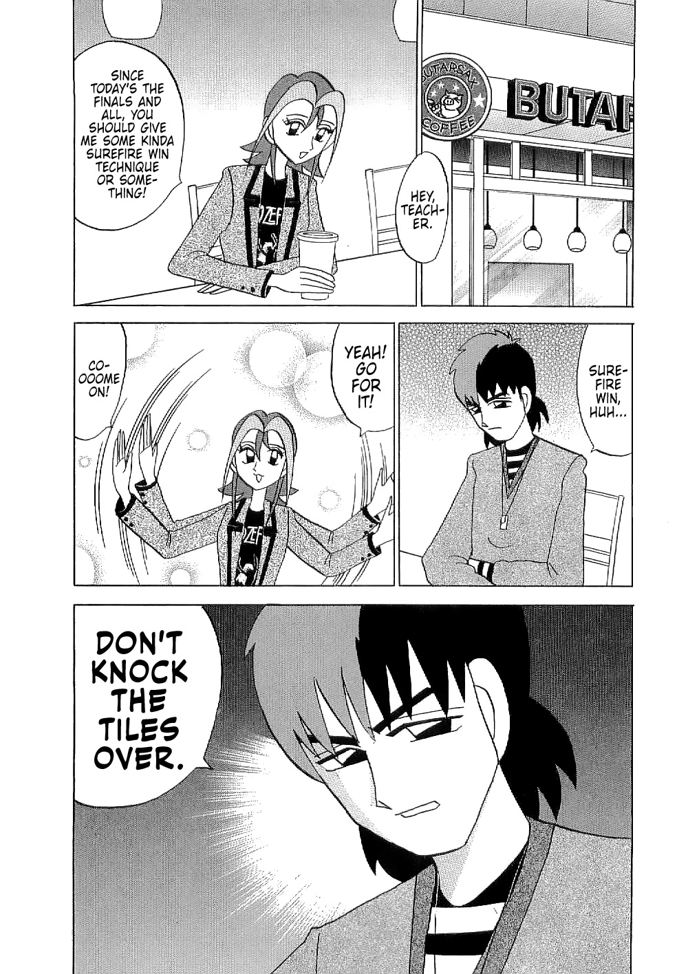 Mahjong Diva Obaka Miiko Chapter 9 page 10 - Chapter 9: Neika's More-Than-Perfect Marks