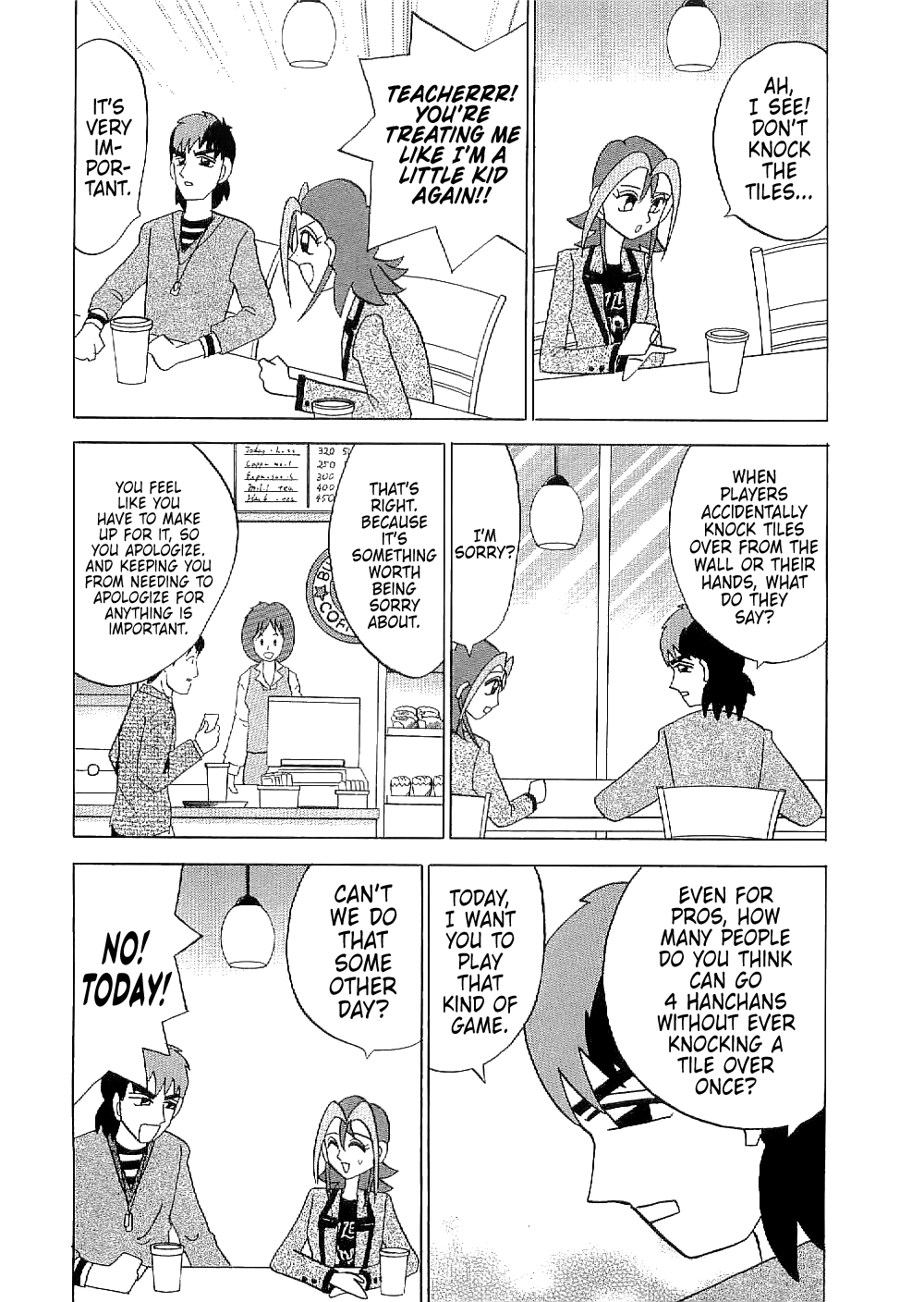 Mahjong Diva Obaka Miiko Chapter 9 page 11 - Chapter 9: Neika's More-Than-Perfect Marks