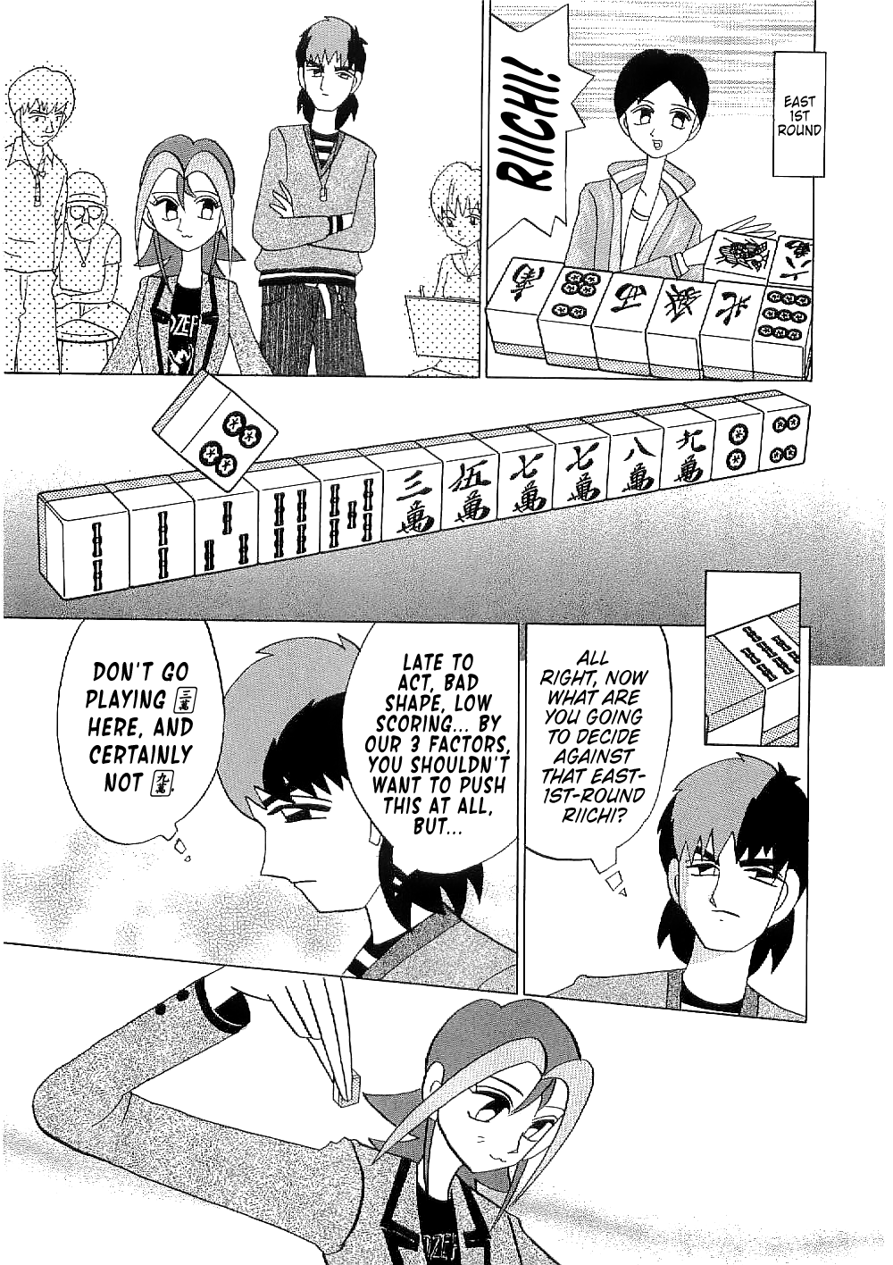 Mahjong Diva Obaka Miiko Chapter 9 page 13 - Chapter 9: Neika's More-Than-Perfect Marks