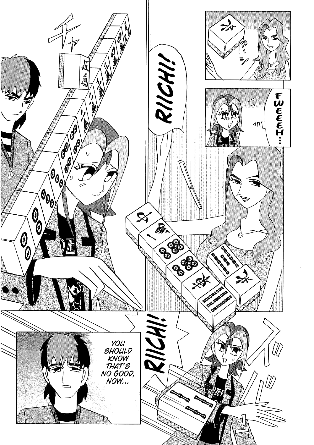 Mahjong Diva Obaka Miiko Chapter 9 page 19 - Chapter 9: Neika's More-Than-Perfect Marks