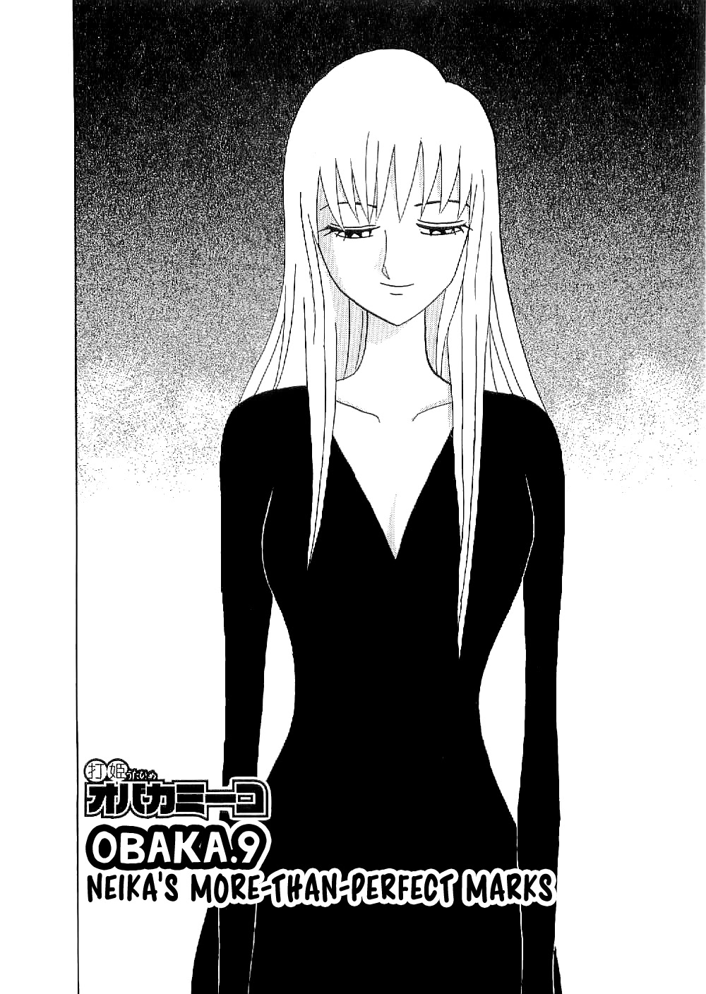 Mahjong Diva Obaka Miiko Chapter 9 page 2 - Chapter 9: Neika's More-Than-Perfect Marks
