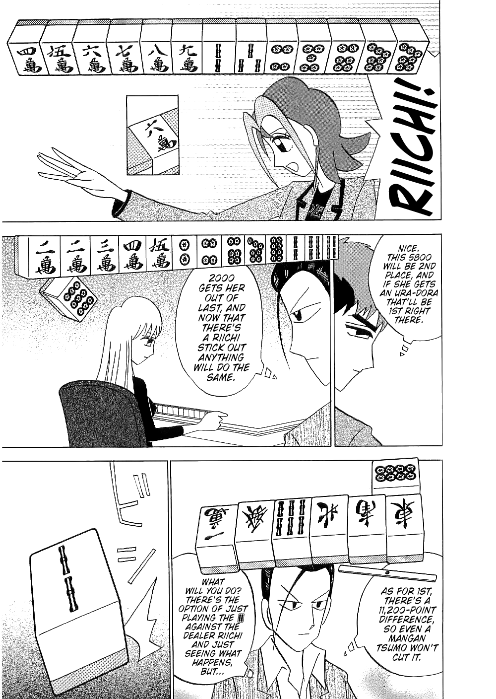 Mahjong Diva Obaka Miiko Chapter 9 page 21 - Chapter 9: Neika's More-Than-Perfect Marks