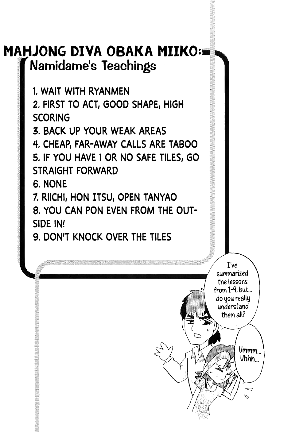 Mahjong Diva Obaka Miiko Chapter 9 page 25 - Chapter 9: Neika's More-Than-Perfect Marks