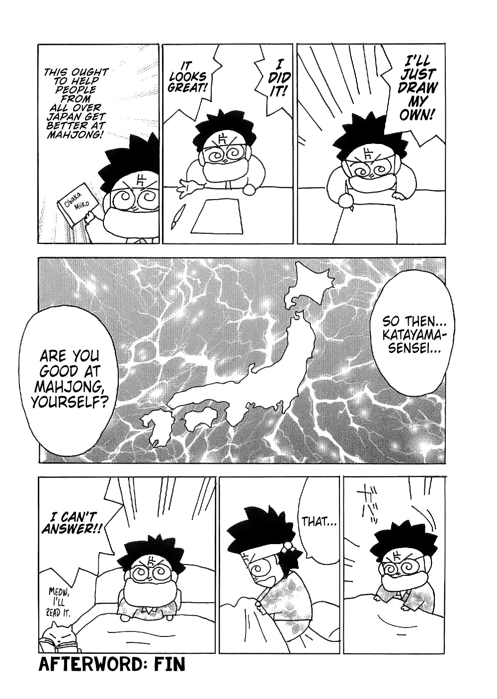 Mahjong Diva Obaka Miiko Chapter 9 page 27 - Chapter 9: Neika's More-Than-Perfect Marks