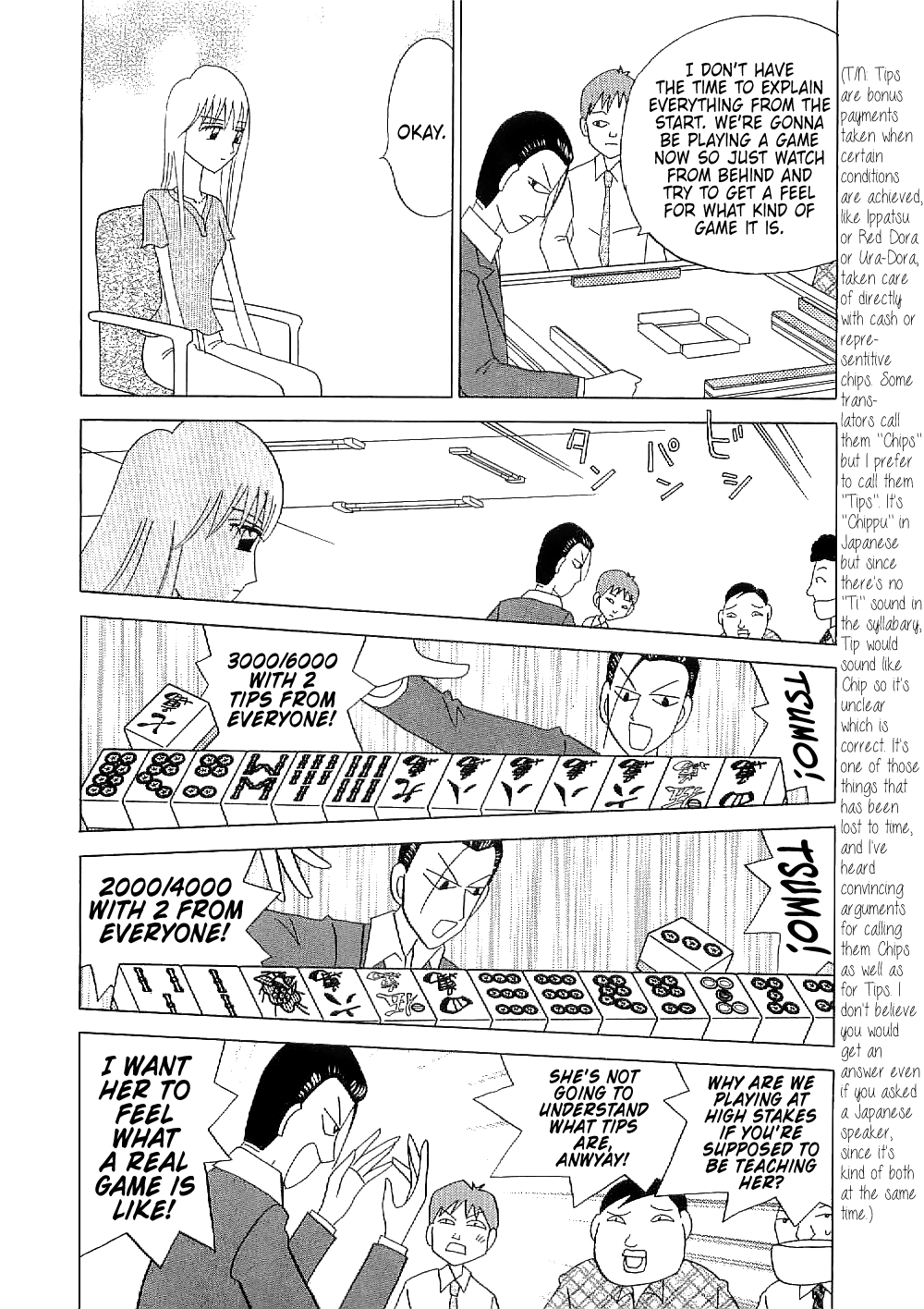 Mahjong Diva Obaka Miiko Chapter 9 page 3 - Chapter 9: Neika's More-Than-Perfect Marks