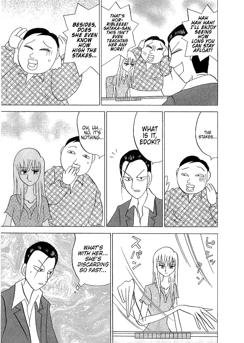 Mahjong Diva Obaka Miiko Chapter 9 page 5 - Chapter 9: Neika's More-Than-Perfect Marks