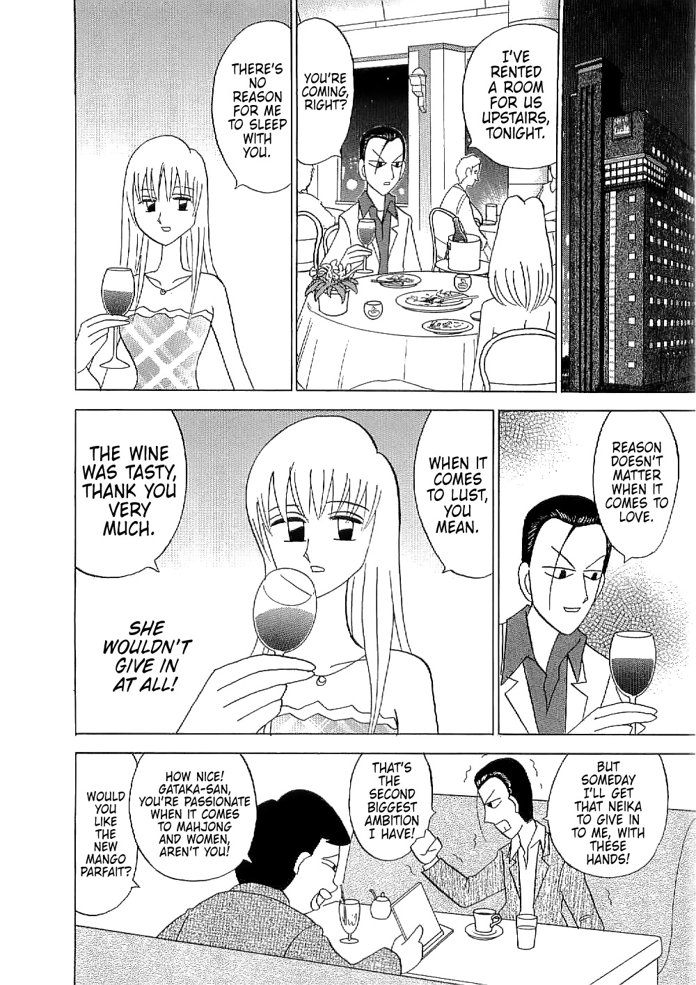 Mahjong Diva Obaka Miiko Chapter 9 page 8 - Chapter 9: Neika's More-Than-Perfect Marks
