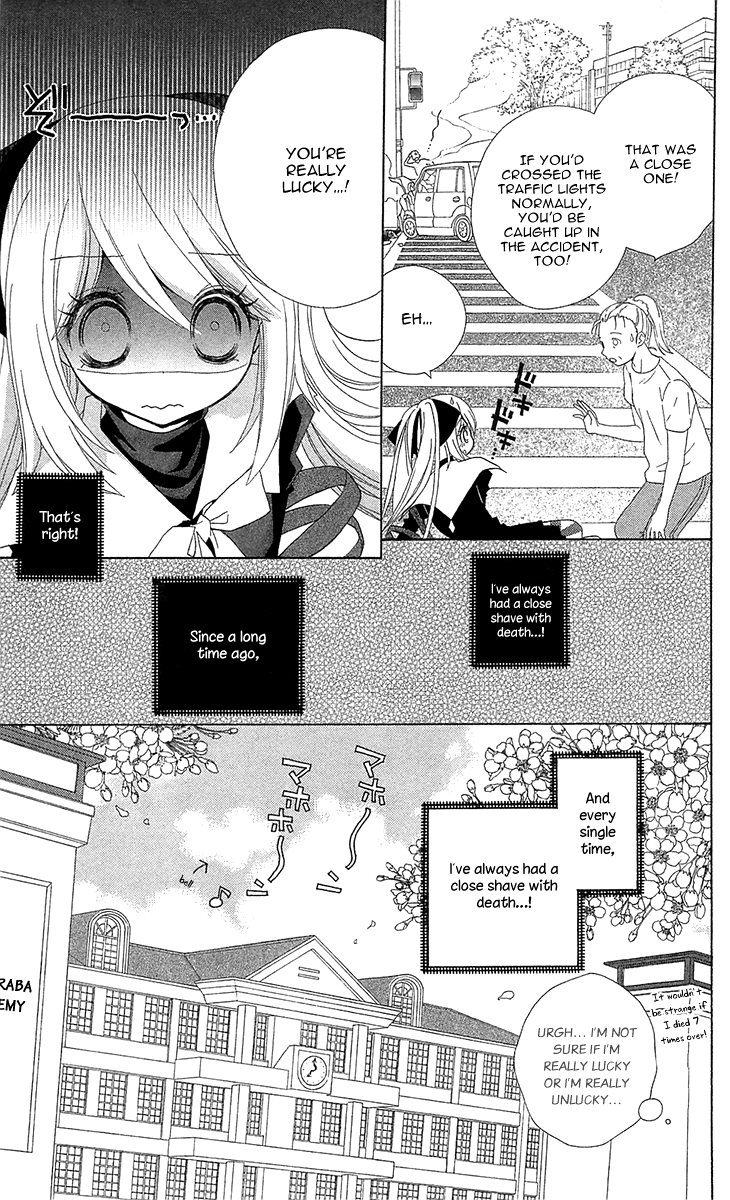 Mahochu! Chapter 1 page 10 - Chapter 1