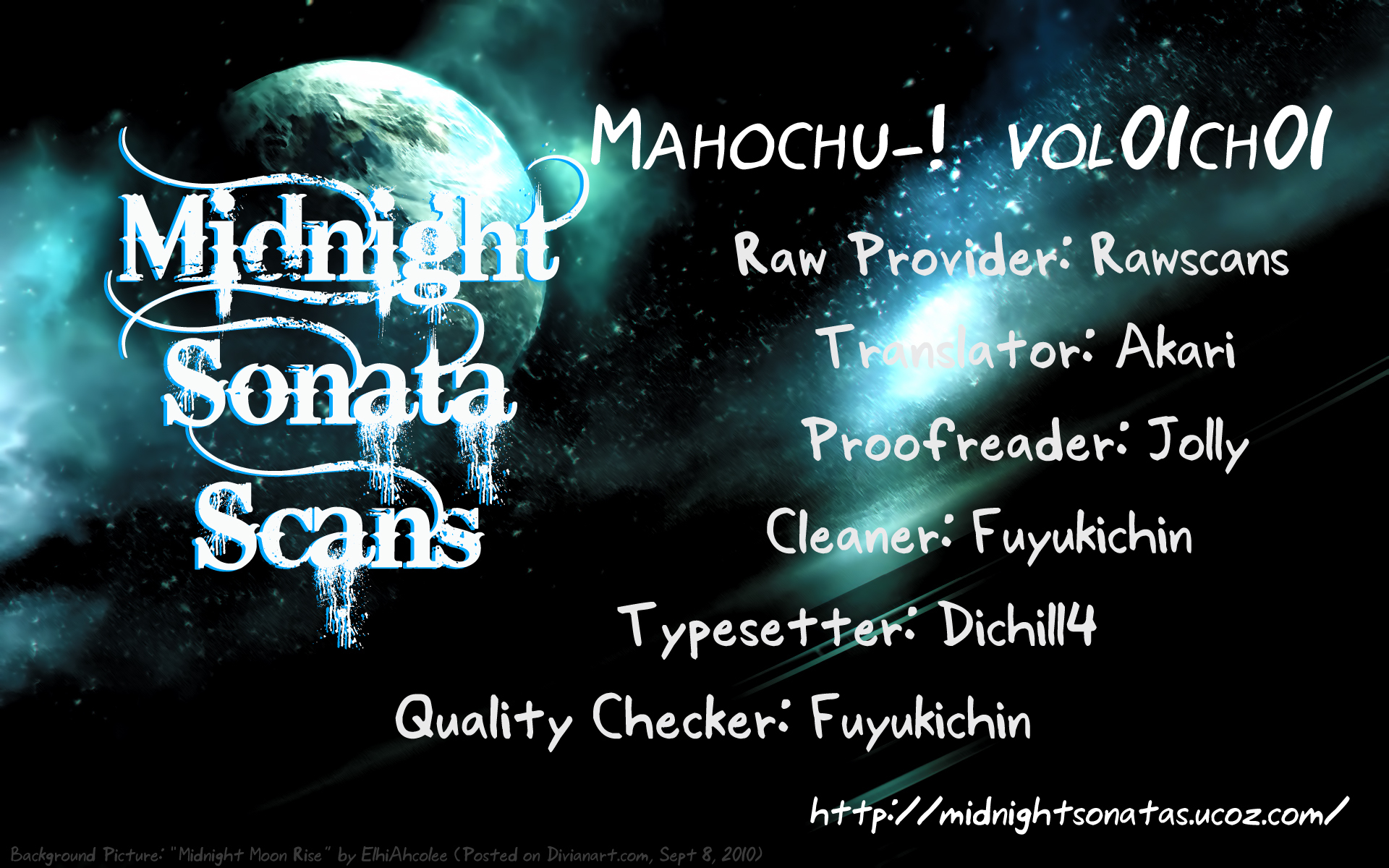 Mahochu! Chapter 1 page 38 - Chapter 1