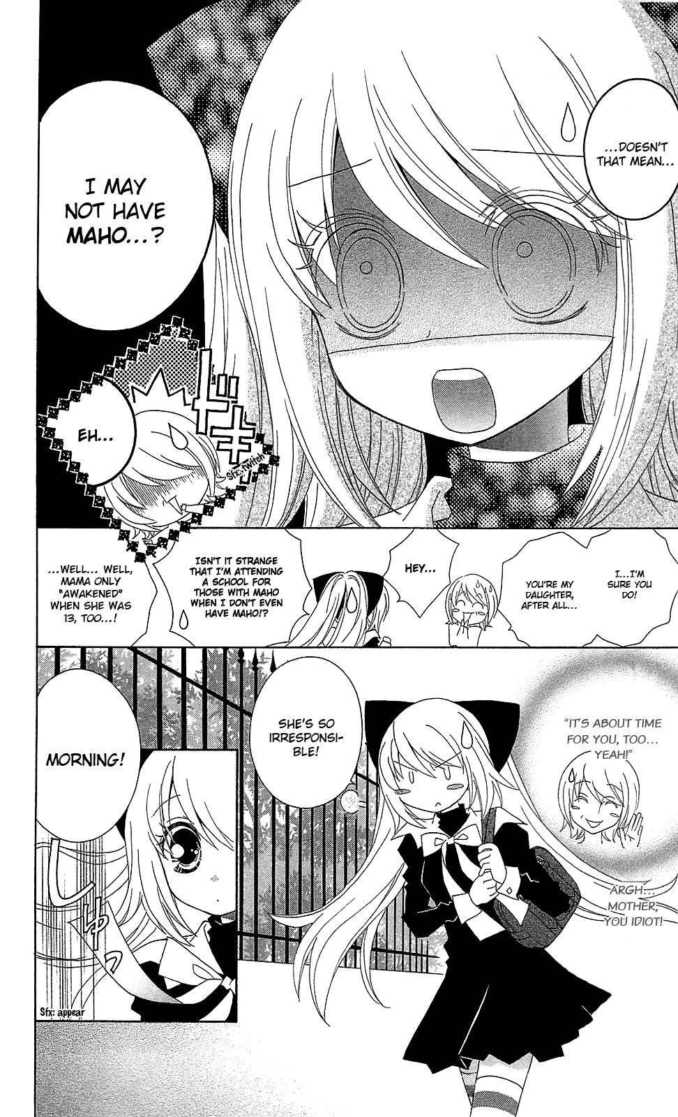 Mahochu! Chapter 2 page 6 - Chapter 2