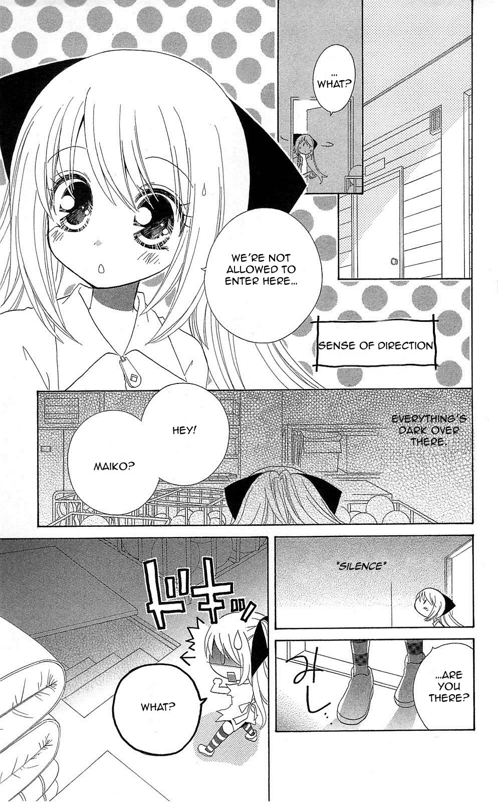 Mahochu! Chapter 3 page 15 - Chapter 3