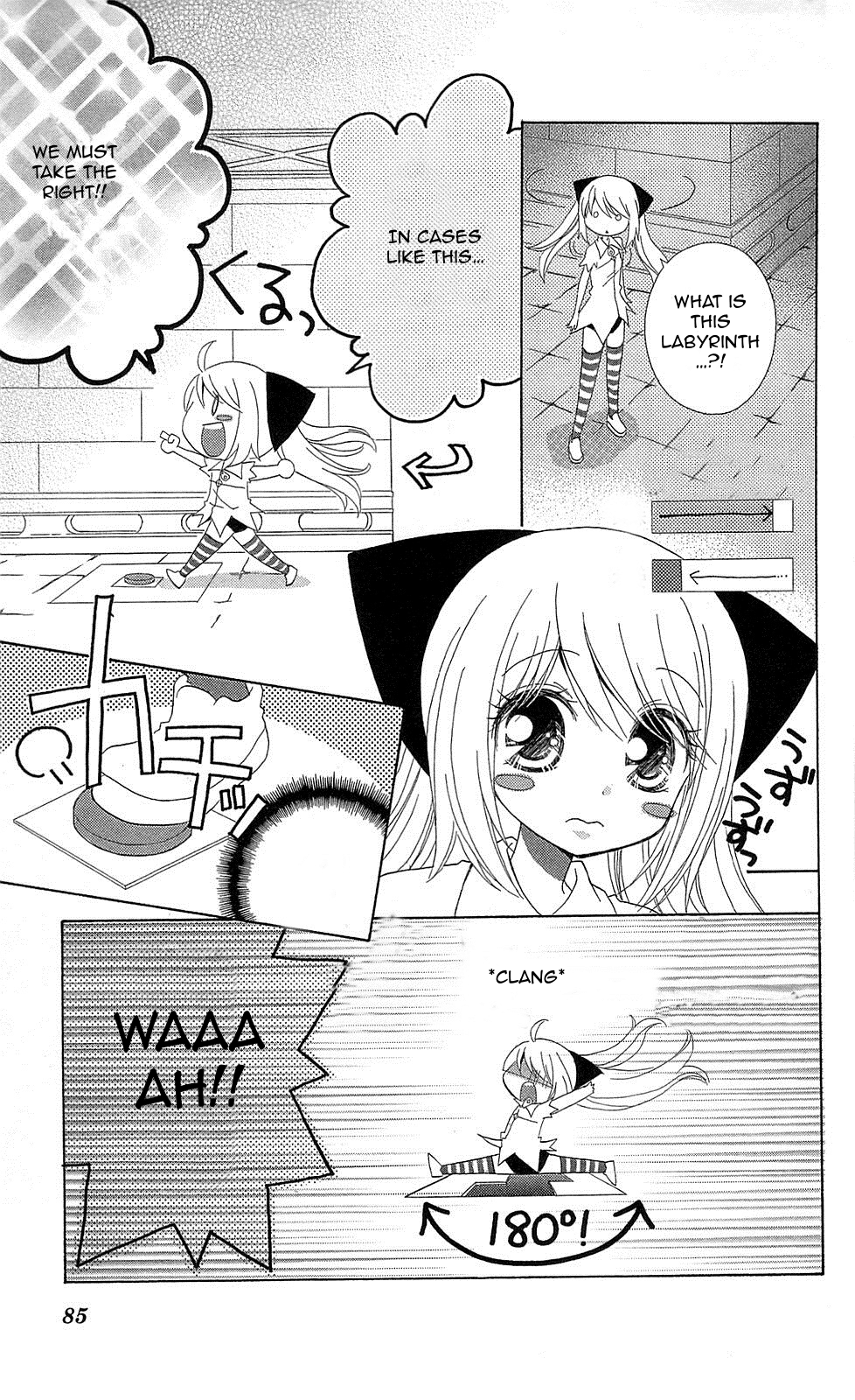 Mahochu! Chapter 3 page 17 - Chapter 3
