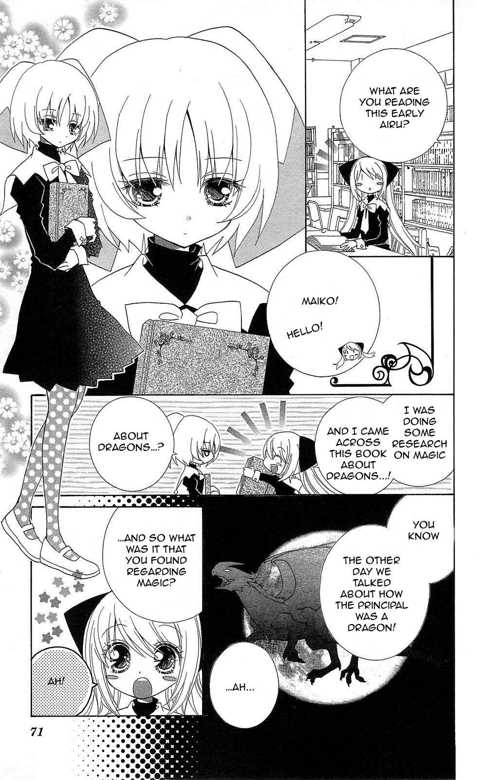 Mahochu! Chapter 3 page 3 - Chapter 3