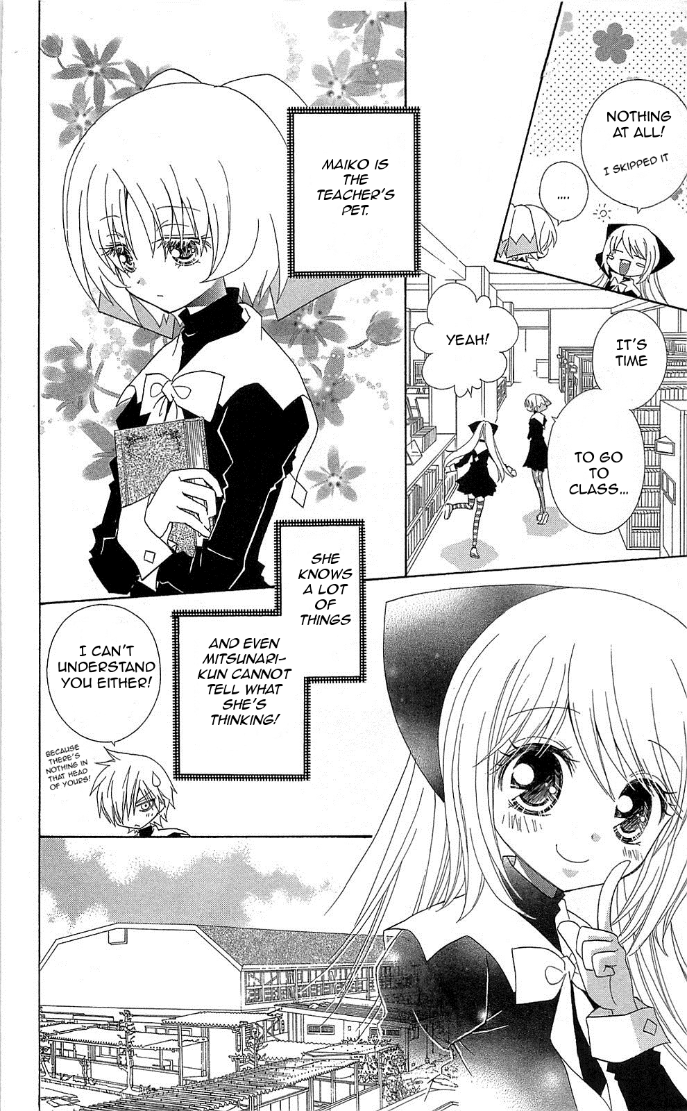 Mahochu! Chapter 3 page 4 - Chapter 3