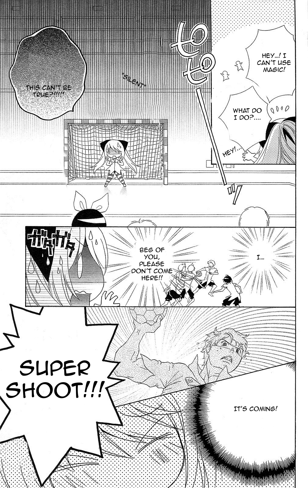 Mahochu! Chapter 3 page 9 - Chapter 3
