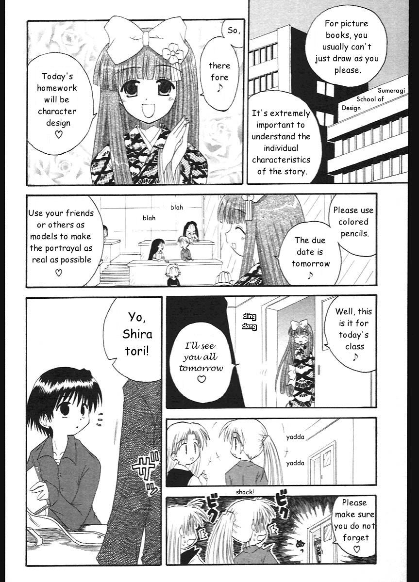 Mahoraba Chapter 10 page 2 - Chapter 10: Artist's Gathering