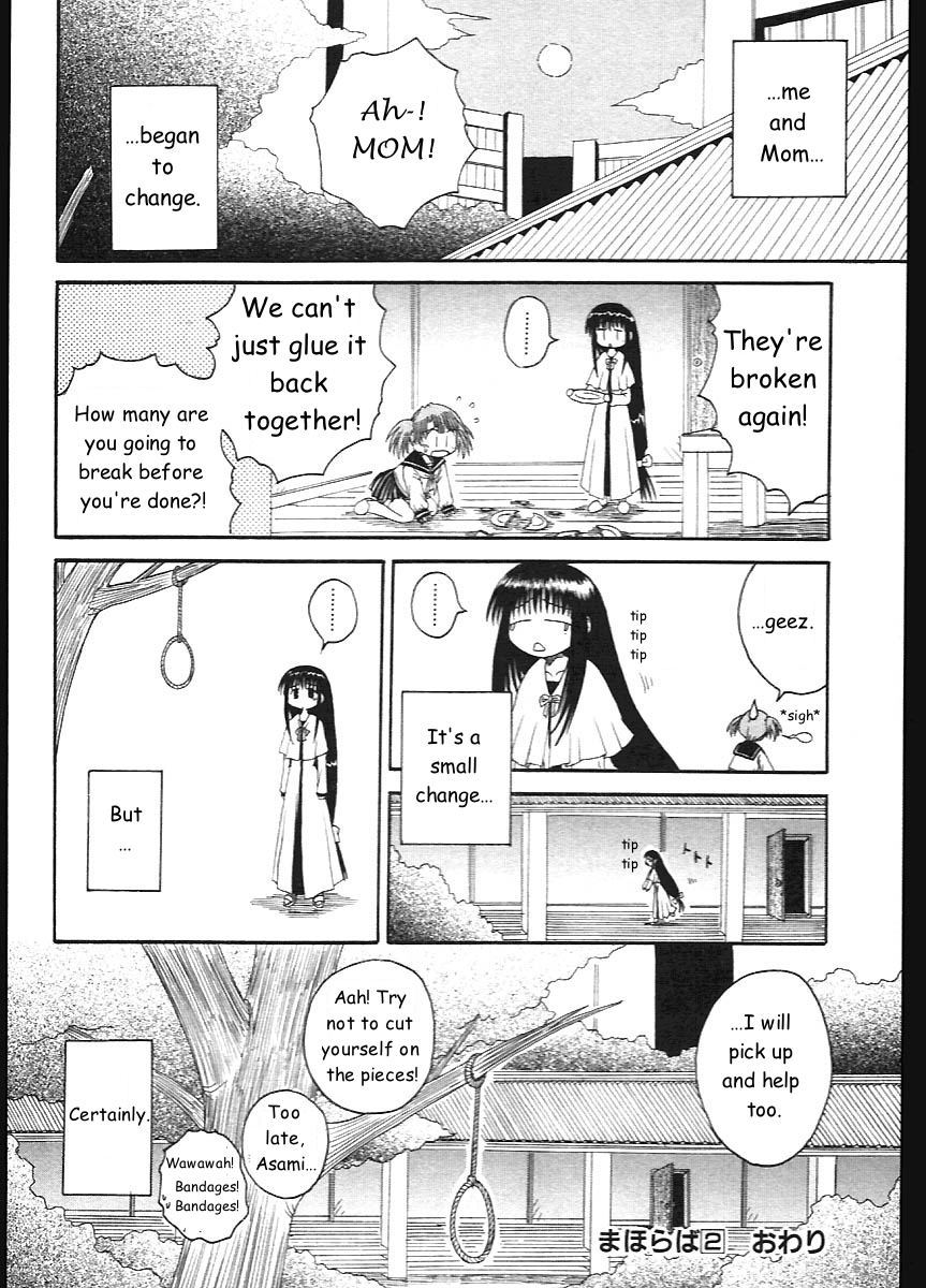 Mahoraba Chapter 11 page 28 - Chapter 11: Bond
