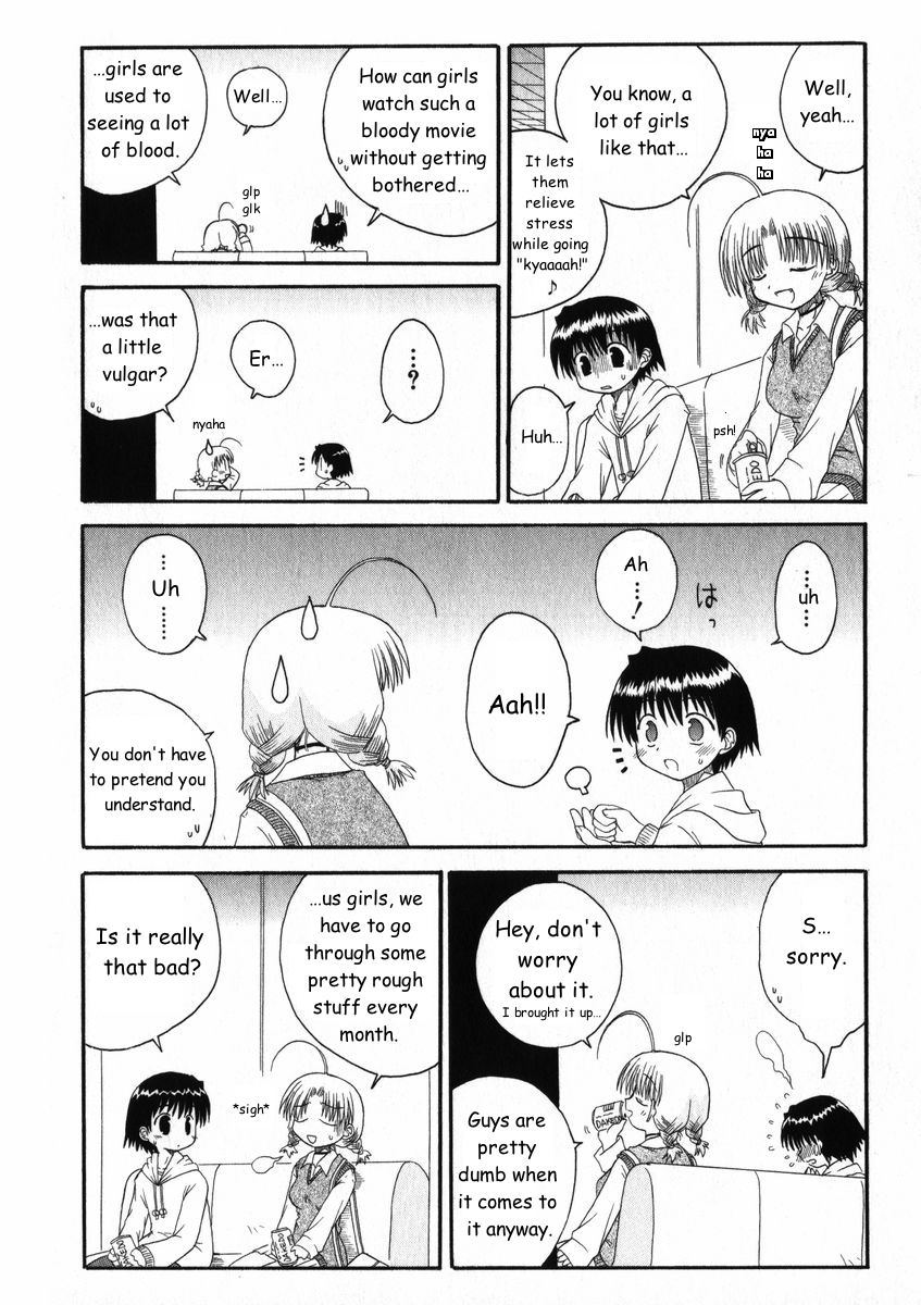 Mahoraba Chapter 16 page 20 - Chapter 16: Feelings