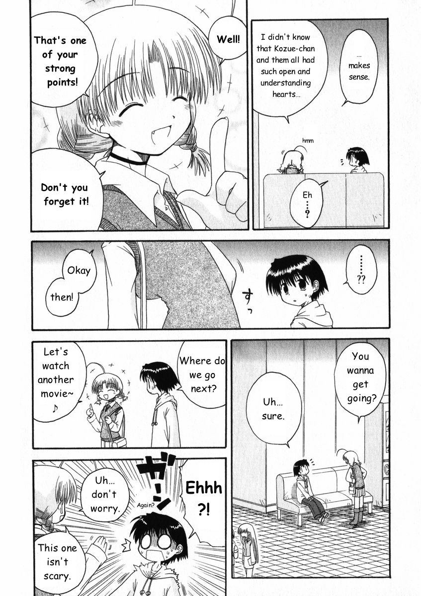 Mahoraba Chapter 16 page 22 - Chapter 16: Feelings