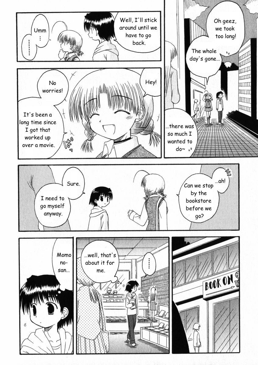 Mahoraba Chapter 16 page 24 - Chapter 16: Feelings