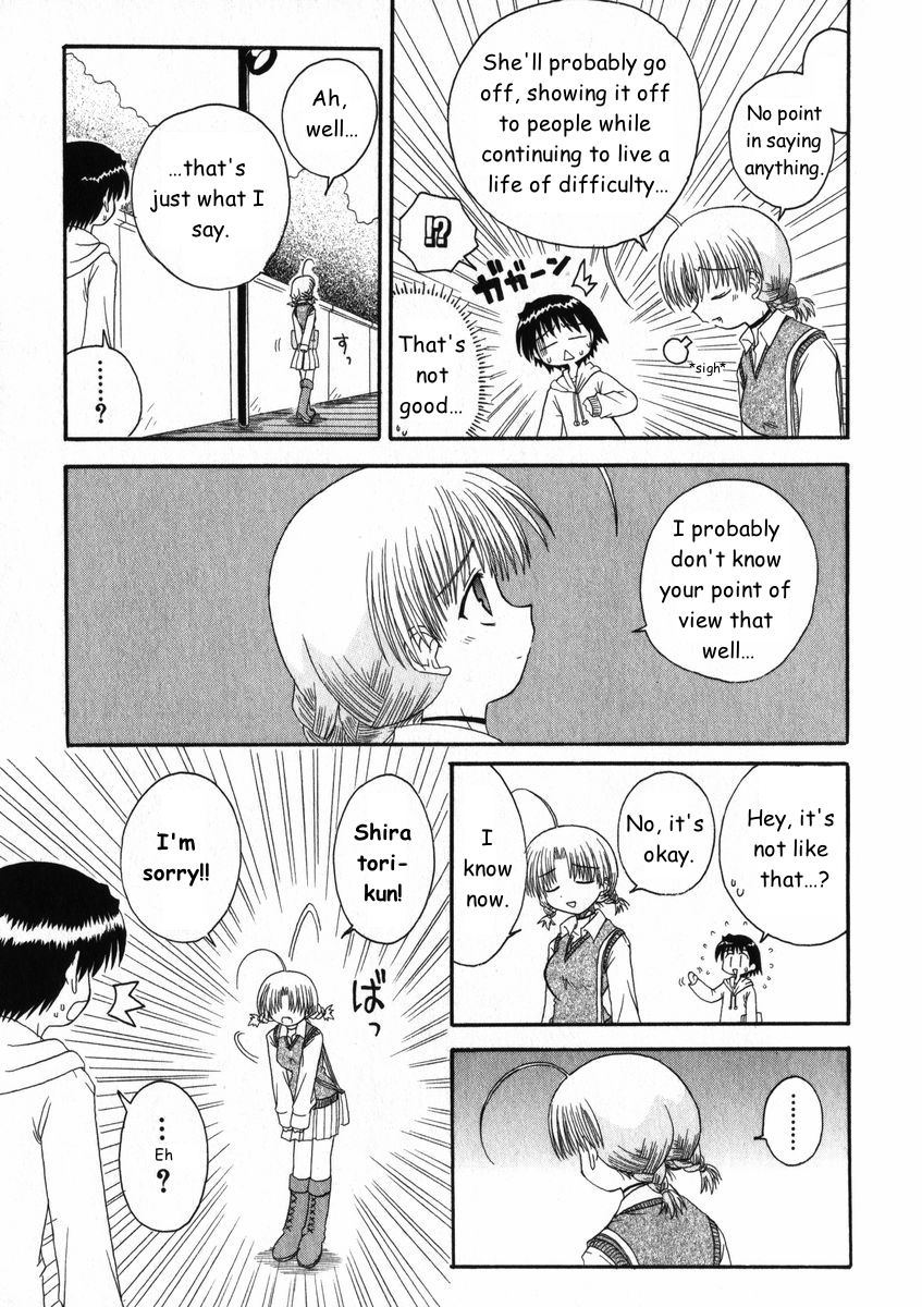 Mahoraba Chapter 16 page 29 - Chapter 16: Feelings
