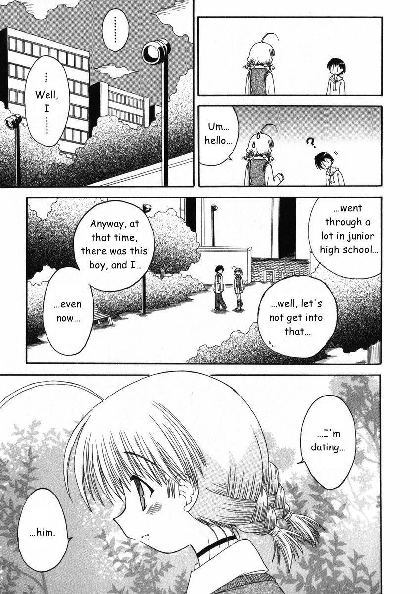 Mahoraba Chapter 16 page 31 - Chapter 16: Feelings