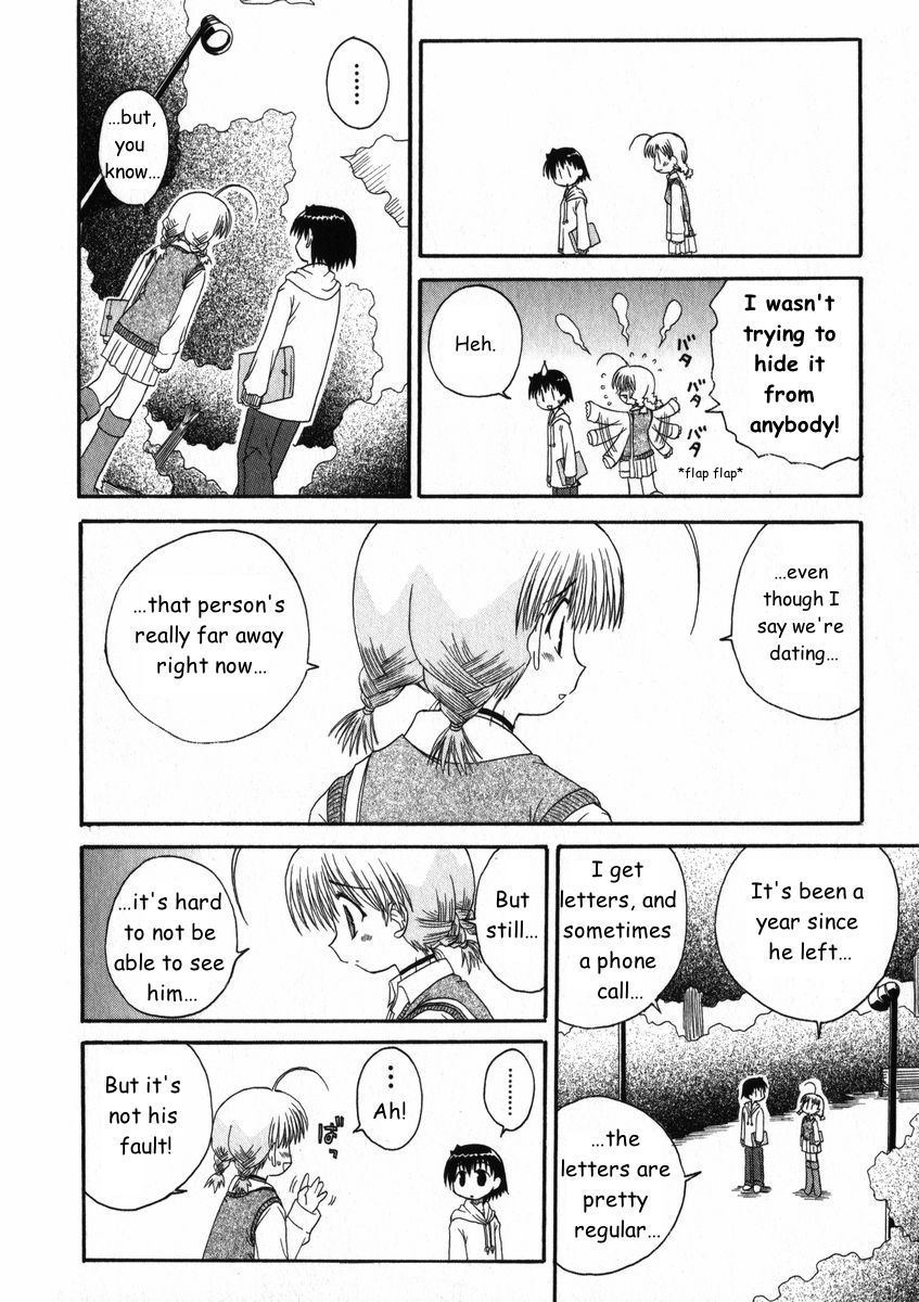 Mahoraba Chapter 16 page 32 - Chapter 16: Feelings