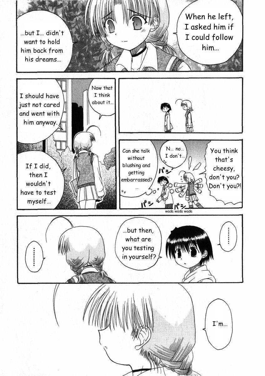 Mahoraba Chapter 16 page 33 - Chapter 16: Feelings