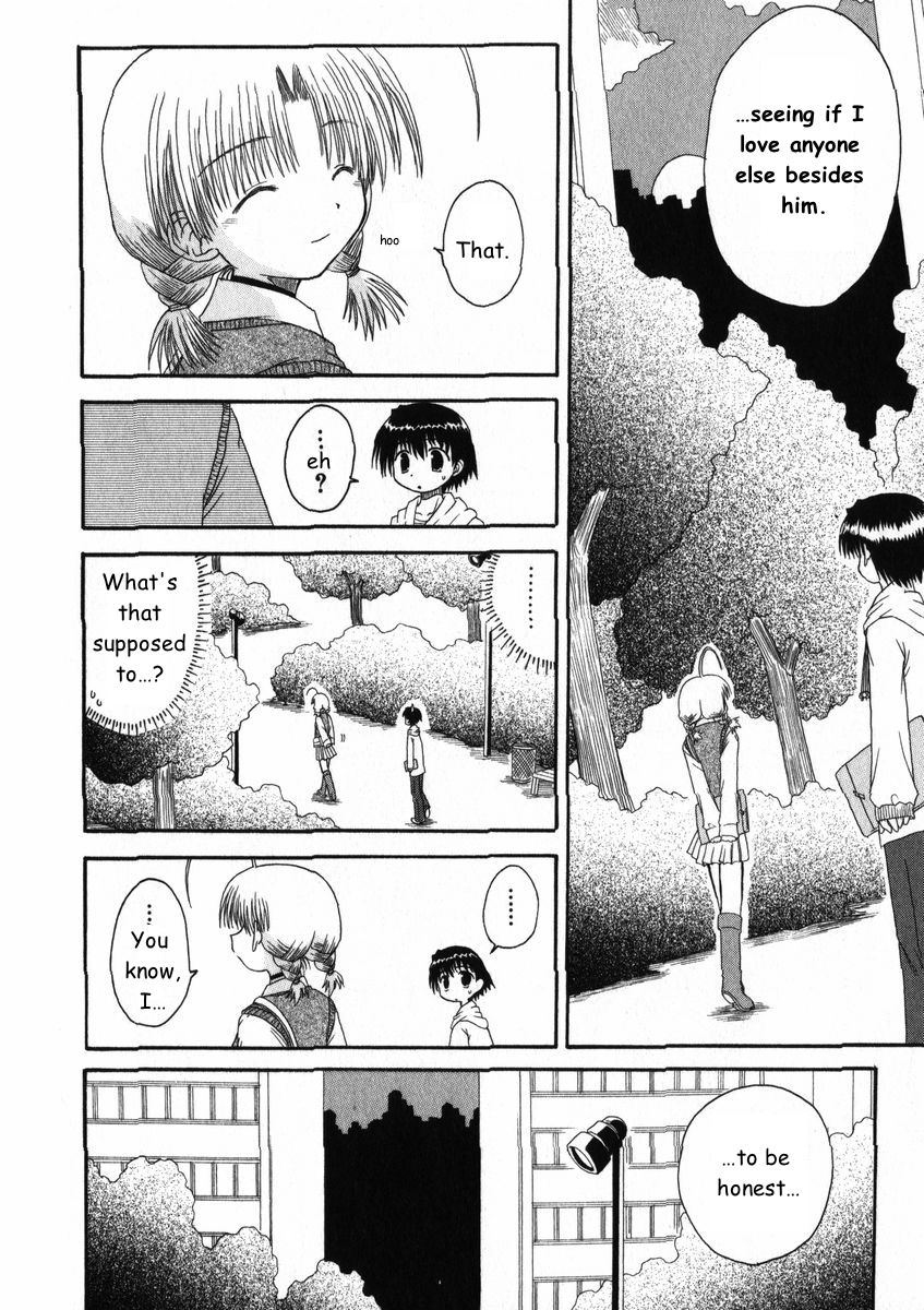 Mahoraba Chapter 16 page 34 - Chapter 16: Feelings
