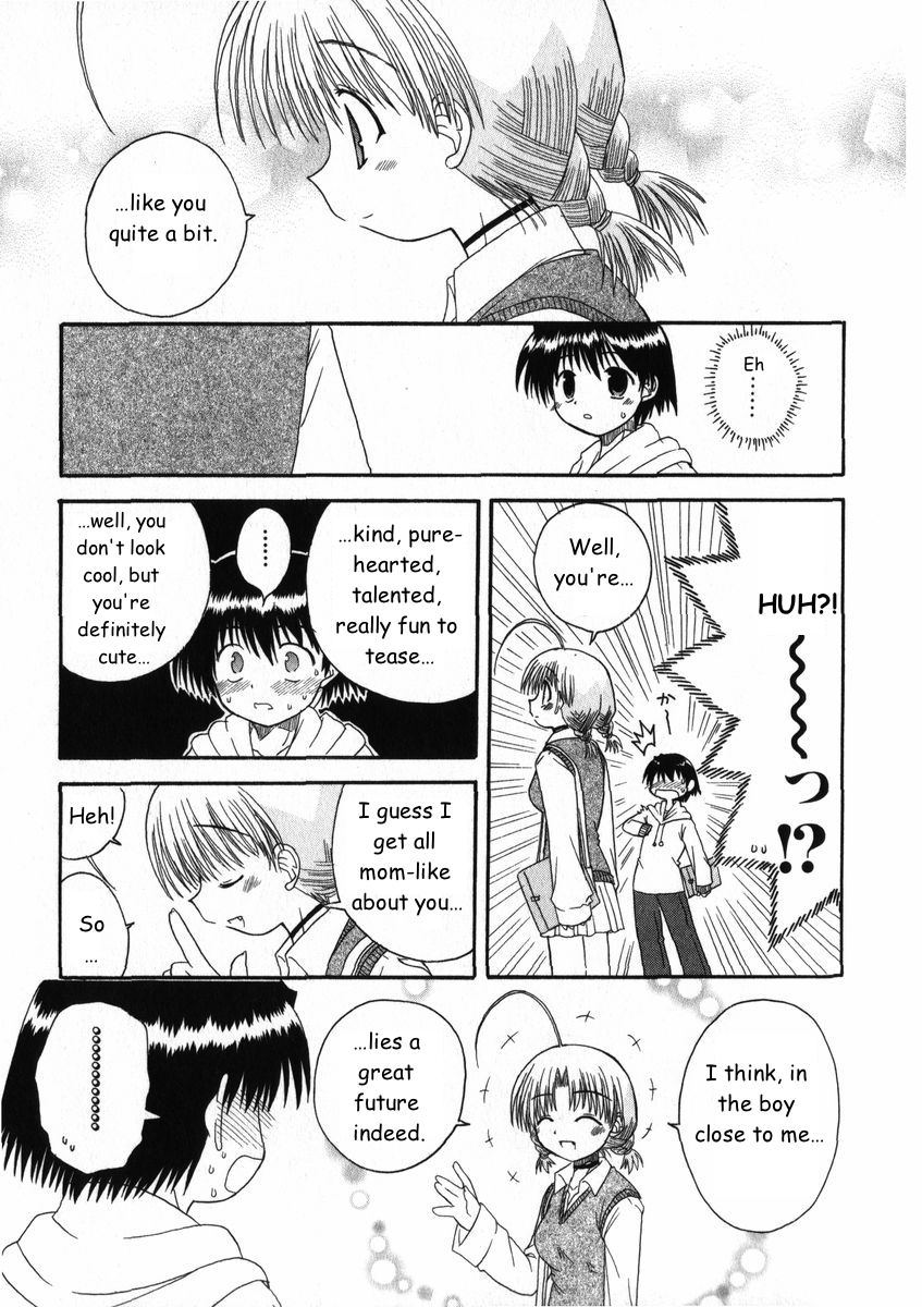 Mahoraba Chapter 16 page 35 - Chapter 16: Feelings