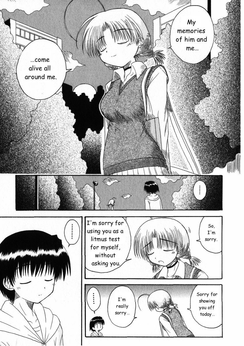 Mahoraba Chapter 16 page 37 - Chapter 16: Feelings