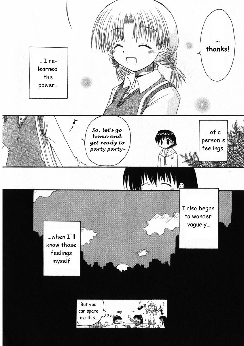 Mahoraba Chapter 16 page 40 - Chapter 16: Feelings