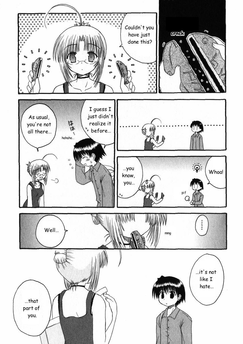 Mahoraba Chapter 16 page 7 - Chapter 16: Feelings