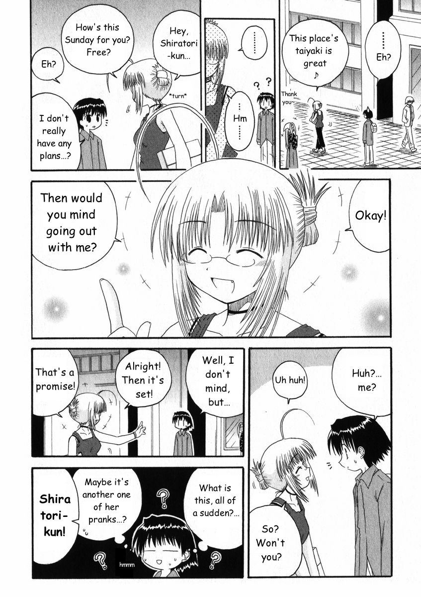 Mahoraba Chapter 16 page 8 - Chapter 16: Feelings