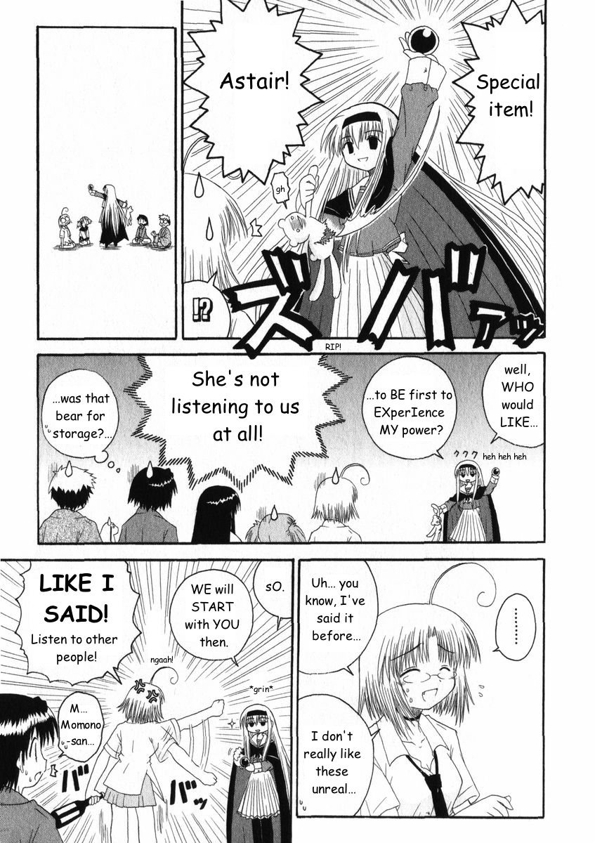 Mahoraba Chapter 17 page 11 - Chapter 17: Club President