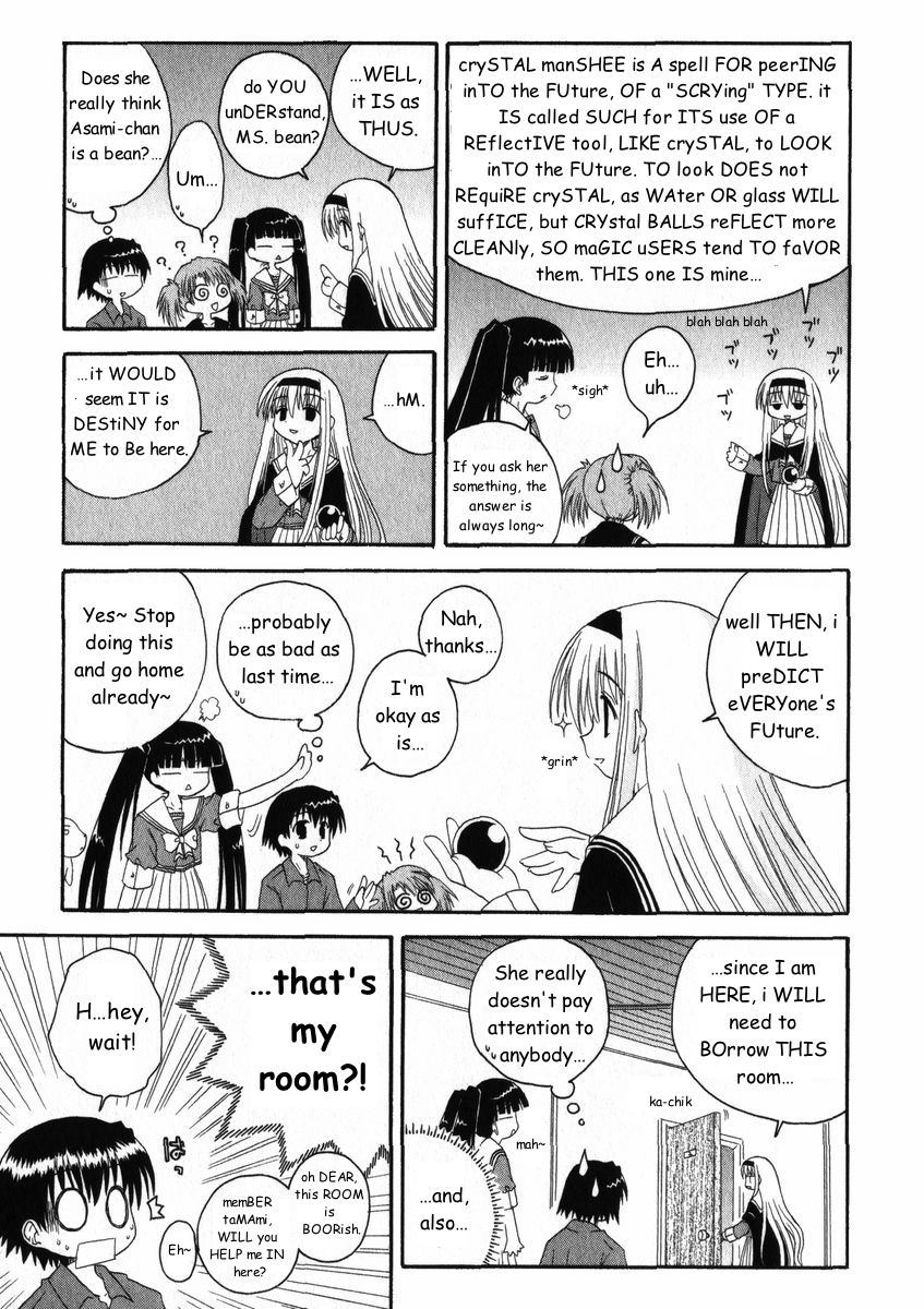 Mahoraba Chapter 17 page 13 - Chapter 17: Club President