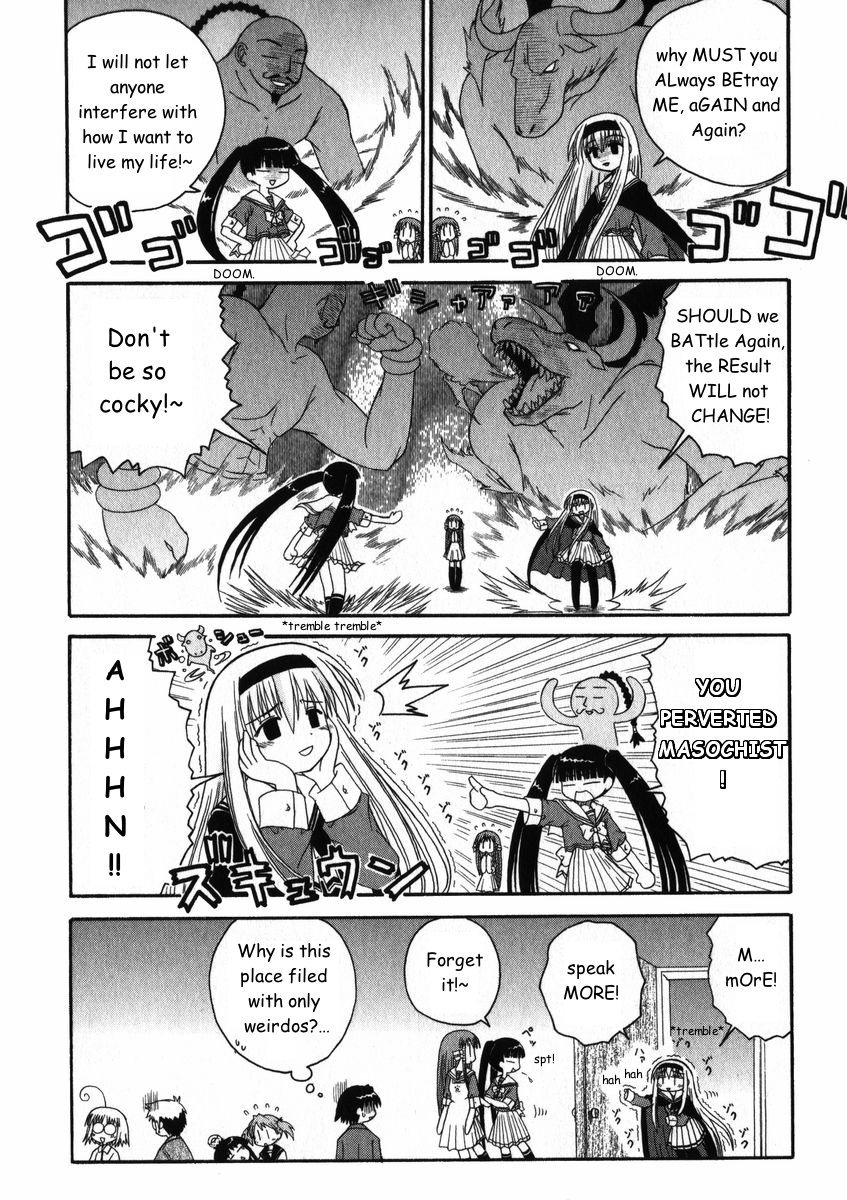 Mahoraba Chapter 17 page 22 - Chapter 17: Club President