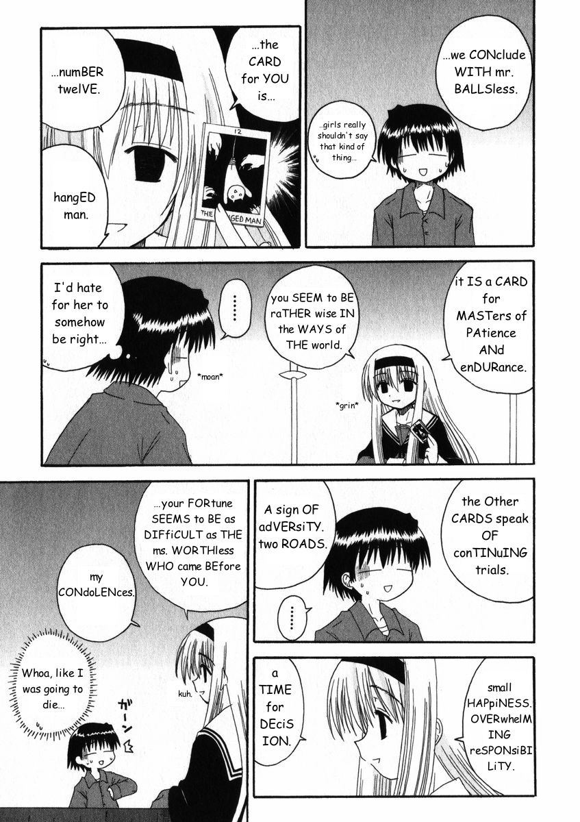Mahoraba Chapter 17 page 23 - Chapter 17: Club President