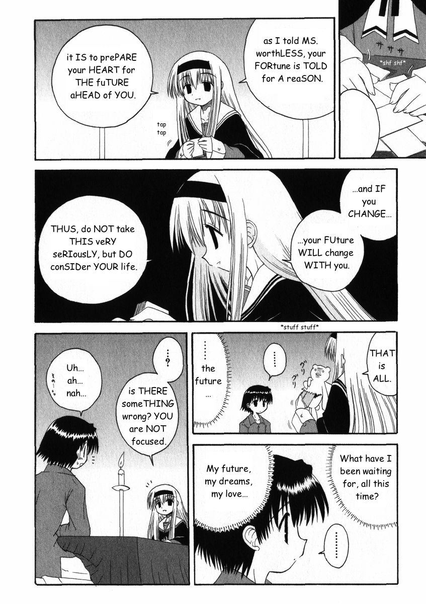Mahoraba Chapter 17 page 24 - Chapter 17: Club President