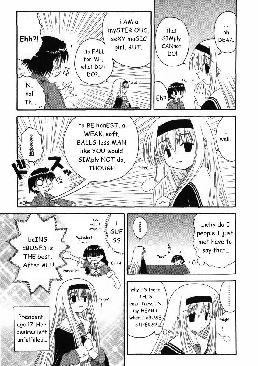 Mahoraba Chapter 17 page 25 - Chapter 17: Club President