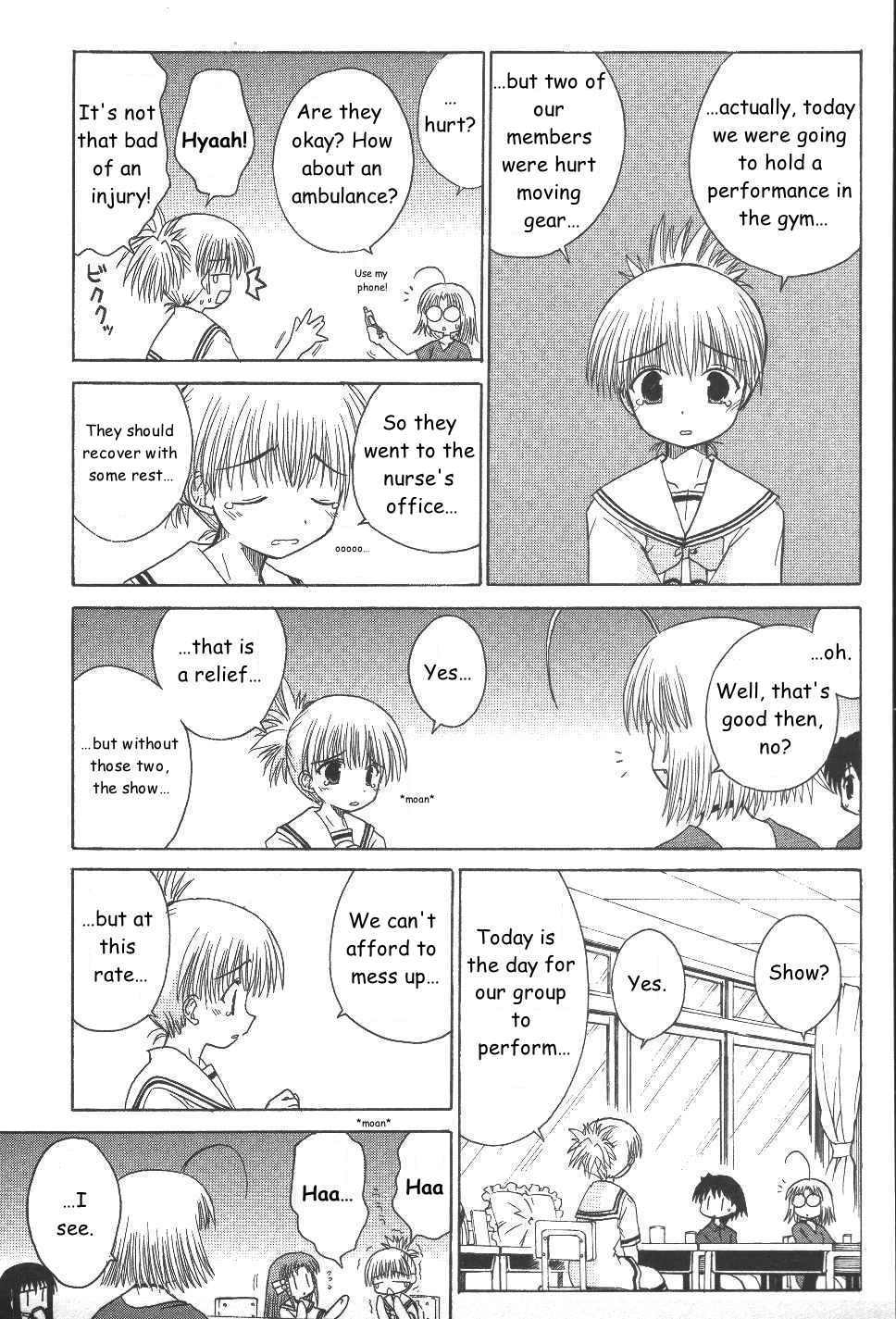 Mahoraba Chapter 22 page 20 - Chapter 22: Pure Kingdom Festival