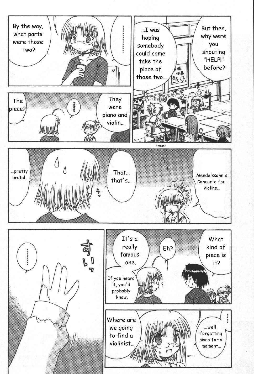 Mahoraba Chapter 22 page 21 - Chapter 22: Pure Kingdom Festival